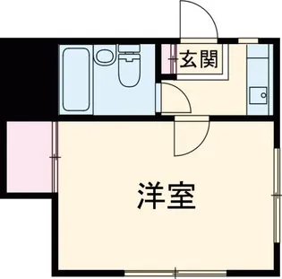 サニネス阿佐ヶ谷【2階】の間取り