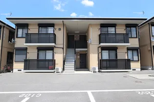 フォンテーヌB201【2階】の外観