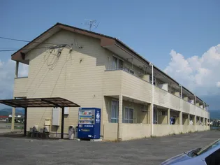 ハイツムーンライト【1階】の外観