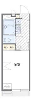 東京都府中市南町1【マンション】の間取り