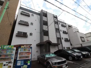 ハセガワ一社マンション【3階】の外観