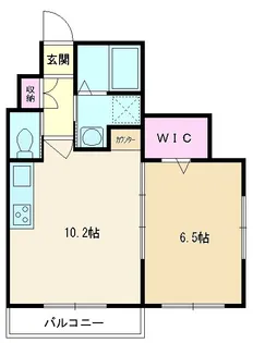 White Libra(ホワイト リブラ)【1階】の間取り