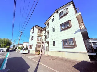 ぱれっと中須賀【2階】の外観