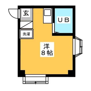 アルファーステージII【2階】の間取り