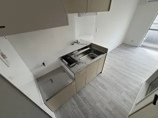 フラット横山【2階】のキッチン