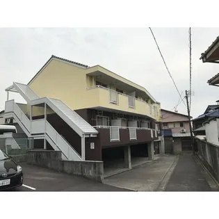 パークサイドヒルズ【2階】の外観