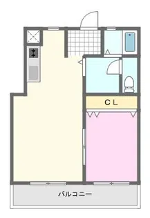 マイタウン上島【2階】の間取り