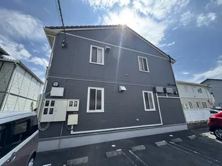 フルール a棟【1階】の外観