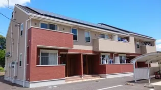 カプリーチョ・ブリッサB【2階】の外観