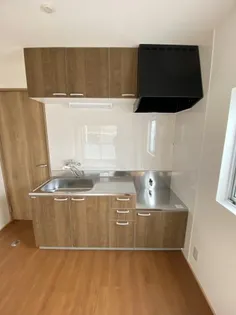 オアシス南坂部【1階】のキッチン