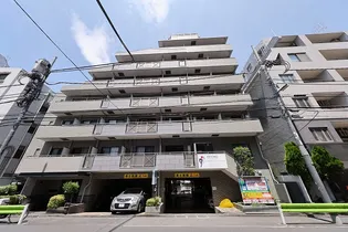 インプルーブ白金【5階】の外観