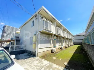 ヒルトップオオクマA【1階】の外観