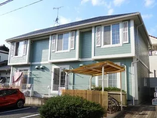 広島県広島市安佐南区上安6【アパート】の外観