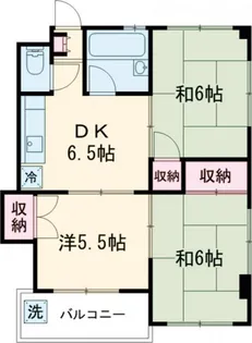 ハイム司【3階】の間取り