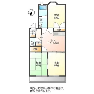 レジデンスK【2階】の間取り