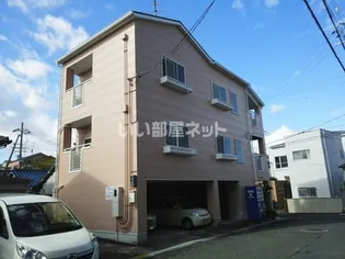 大阪府寝屋川市国松町【アパート】の外観