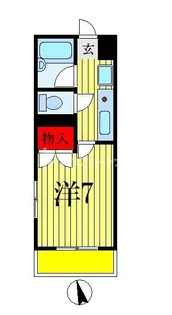とうすい【1階】の間取り