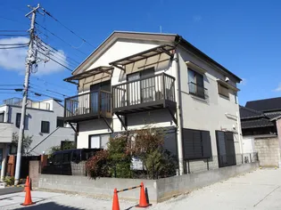 ハイツ山本【2階】の外観