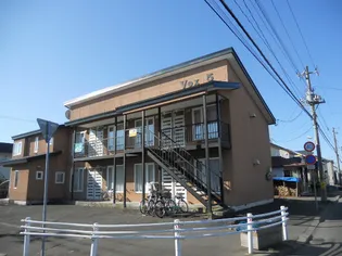 VOX5【1階】の玄関