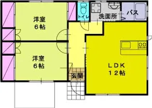 群馬県伊勢崎市連取元町【一戸建】の間取り