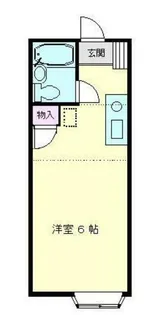 セシル【2階】の間取り