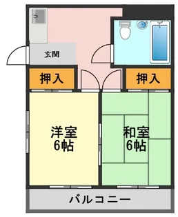 ステラハイツ【3階】の間取り