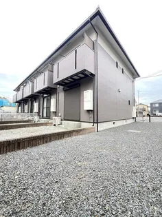 メゾン・クレール C棟の外観