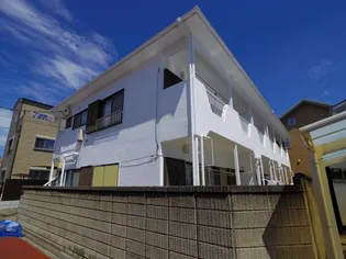 ビラサンホワイト【1階】の外観