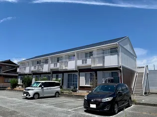 フレグランス宮原B【2階】の外観