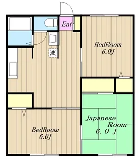 サニーヒルカネコ【0】【2階】の間取り