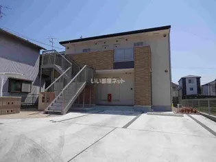 愛知県名古屋市守山区森宮町【アパート】の外観