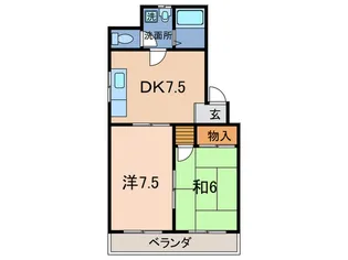 ソフィア2の間取り