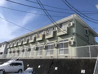 ハウスサンパーク【1階】の外観