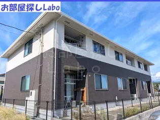 神奈川県南足柄市広町【アパート】の外観