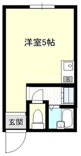 JULY相生(ジュライアイオイ)【2階】の間取り