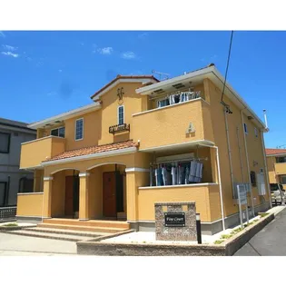 ファインコート A棟【1階】の外観