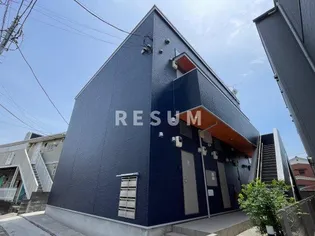 千葉県千葉市稲毛区稲毛3【アパート】の外観