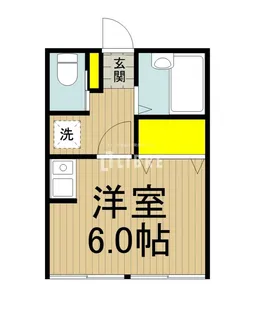 東京都日野市大字上田【マンション】の間取り