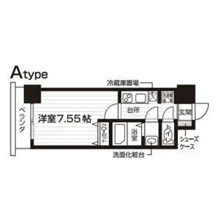 Nasic仙台東口【10階】の間取り