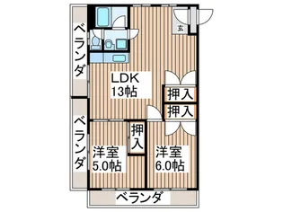 加藤ビル【3階】の間取り