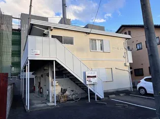 コーポ27【1階】の外観