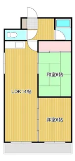 アソルティ伝馬町【8階】の間取り