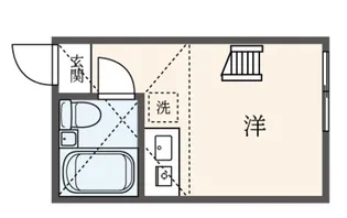 カインドハウス横浜【1階】の間取り