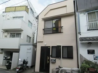 東京都新宿区中落合4【一戸建】の外観