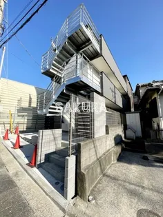 ブロンテ三ツ沢【1階】の外観