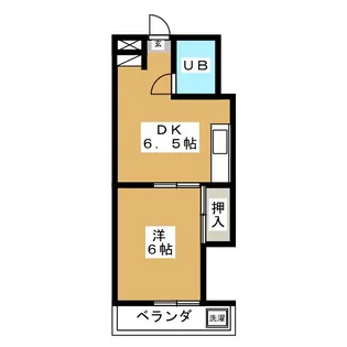 エクセレントハイム【3階】の間取り