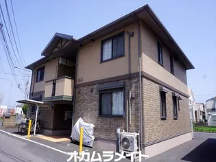 ロイヤルアベニールB【2階】の外観