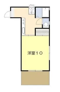 ペパーミントハウス【1階】の間取り