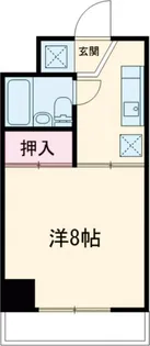 パレス90【5階】の間取り