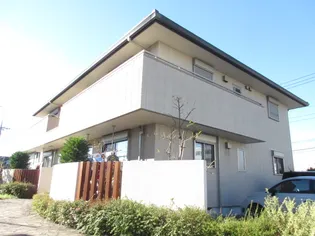 BREEZE COURT WEST【1階】の外観